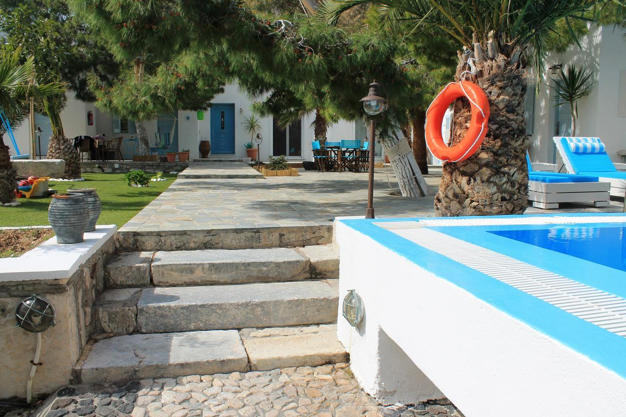 Evizorzia Villas Perissa  Exterior foto