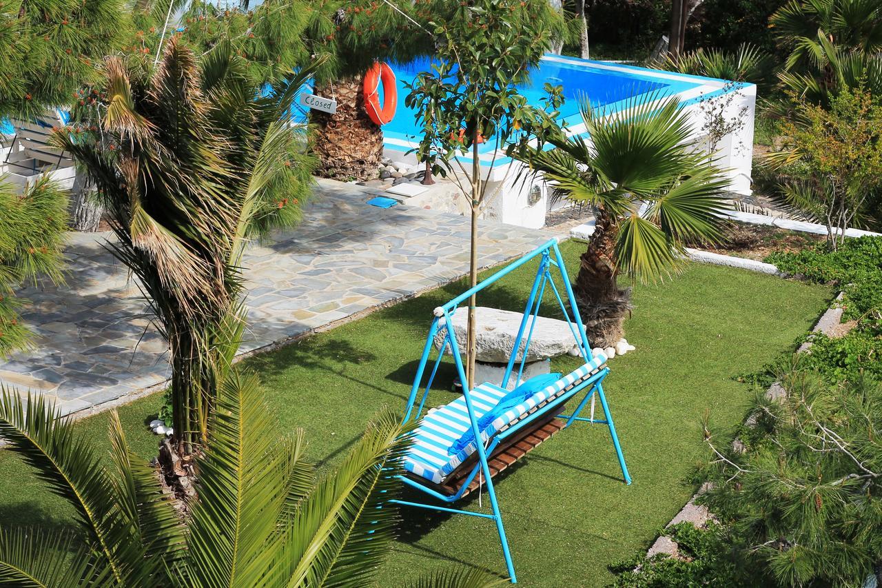 Evizorzia Villas Perissa  Exterior foto