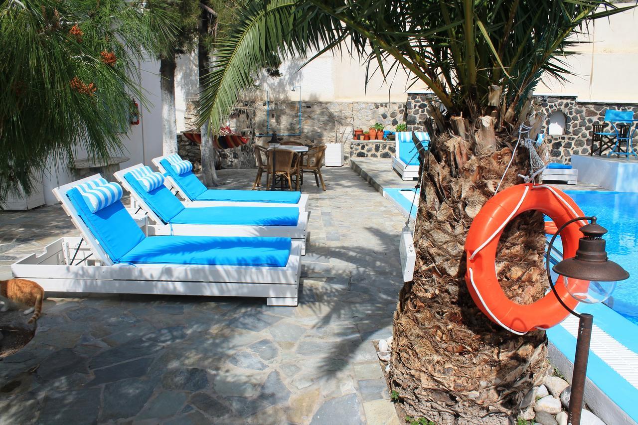 Evizorzia Villas Perissa  Exterior foto