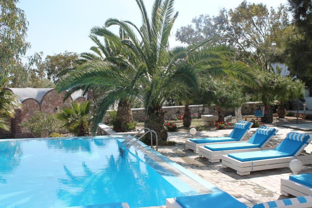 Evizorzia Villas Perissa  Exterior foto