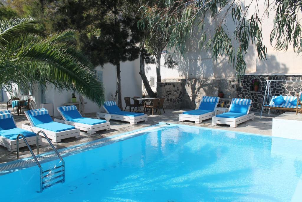 Evizorzia Villas Perissa  Exterior foto