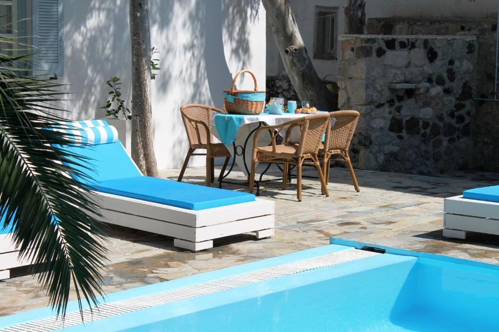 Evizorzia Villas Perissa  Exterior foto